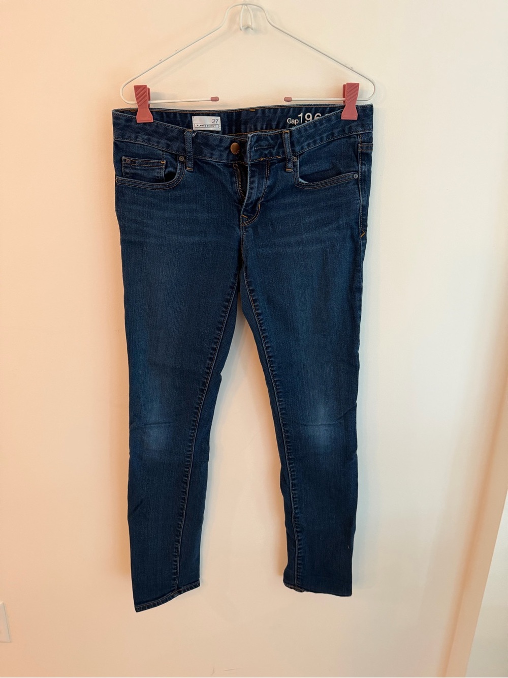 Gap Women's Dark Blue Skinny Jeans